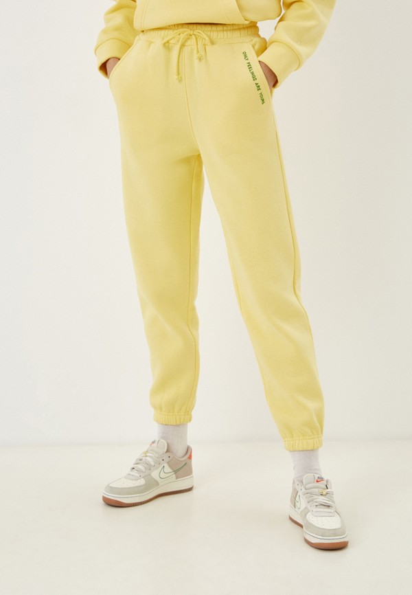 женские спортивные брюки libellulas, желтые