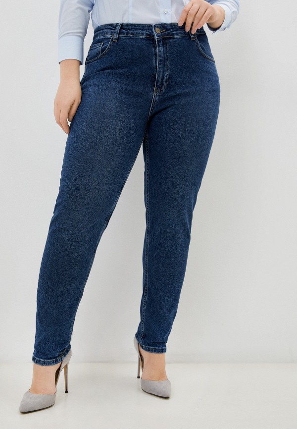 женские джинсы скинни sabina filice, синие