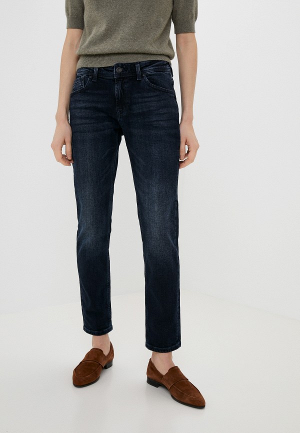 женские прямые джинсы whitney, синие