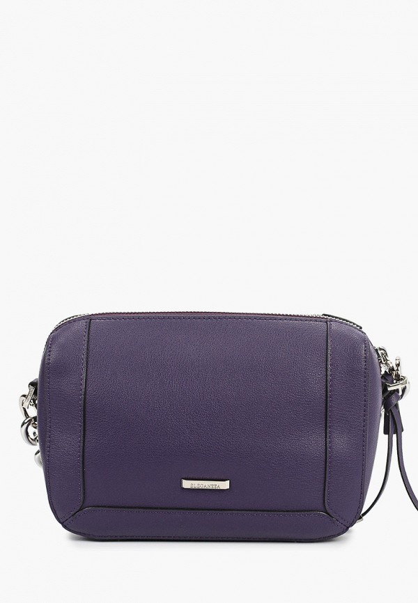 женская сумка с ручками eleganzza, фиолетовая
