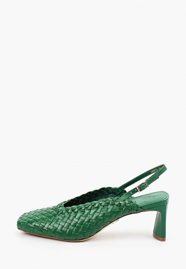 женские туфли ekonika premium, зеленые