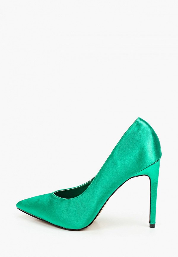женские туфли-лодочки vivian royal, зеленые