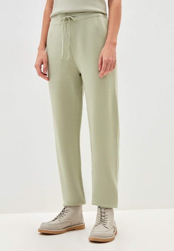 женские брюки джоггеры zarina, зеленые