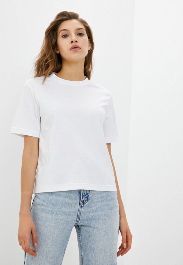 женская футболка o.line, белая