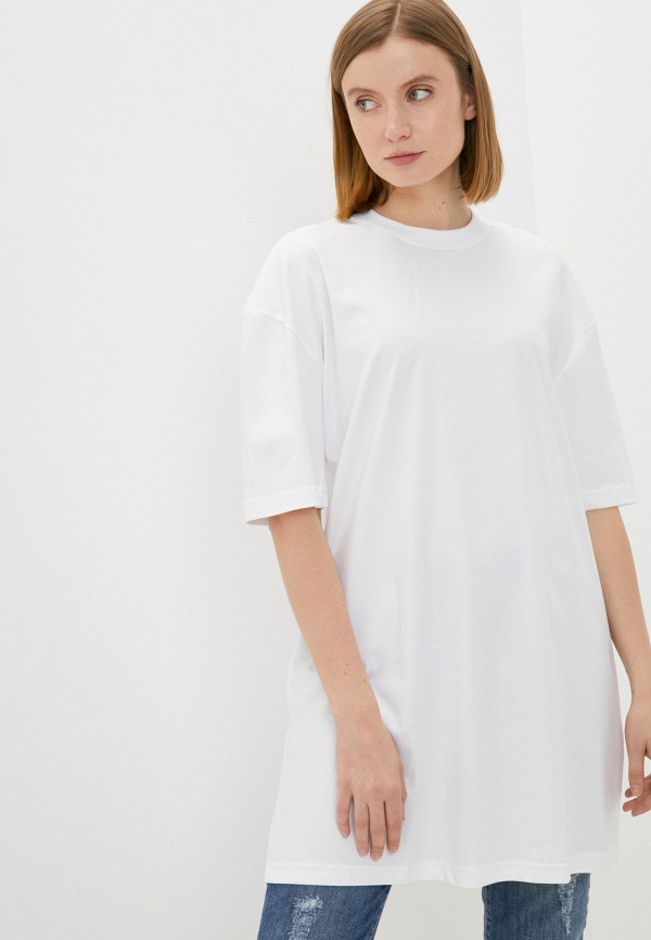 женское платье-футболки o.line, белое