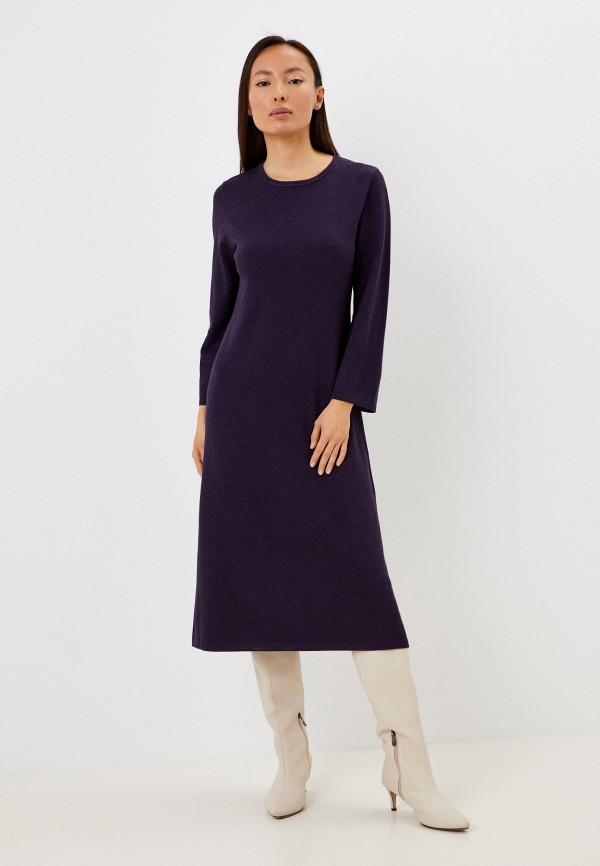 женское платье-свитеры o.line, фиолетовое