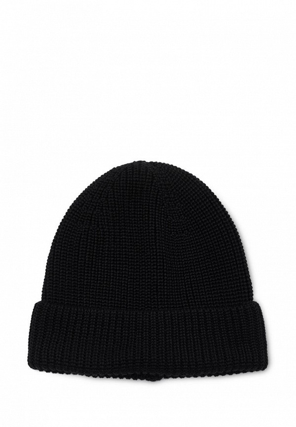 женская шапка madlen, черная