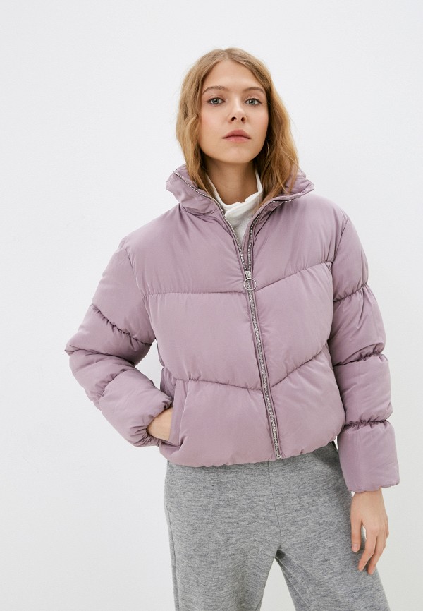 женская утепленные куртка abricot, фиолетовая