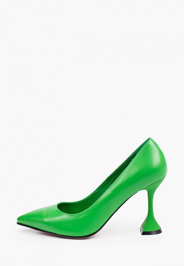 женские туфли с закрытым носом graciana, зеленые
