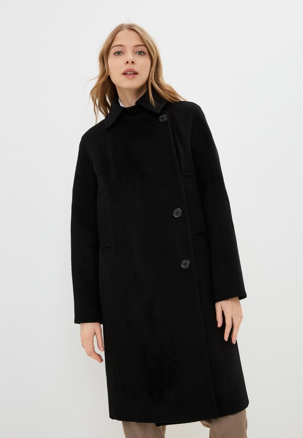 женское двубортные пальто alenadepechemode, черное