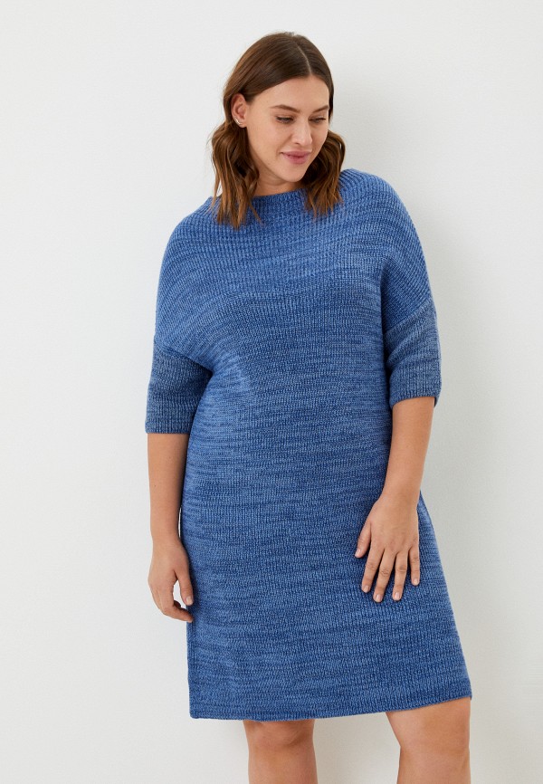 женское платье-свитеры marytes, синее