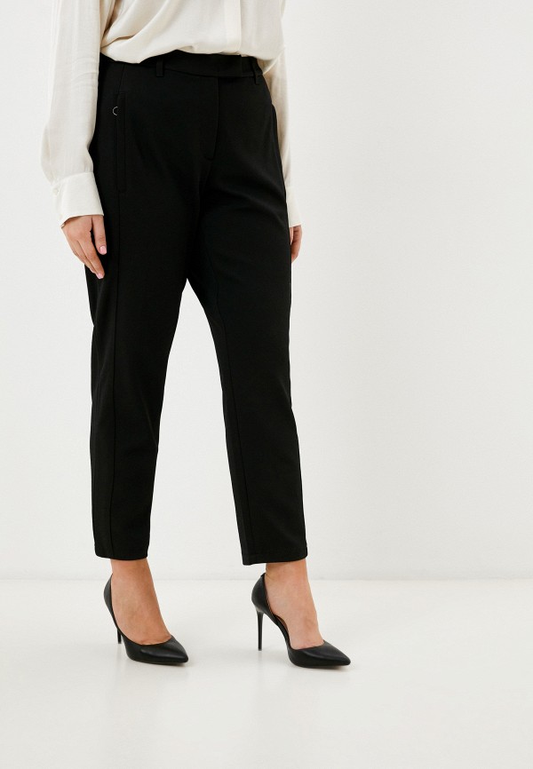 женские классические брюки gerry weber, черные