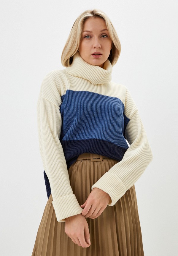 женский свитер стим, разноцветный