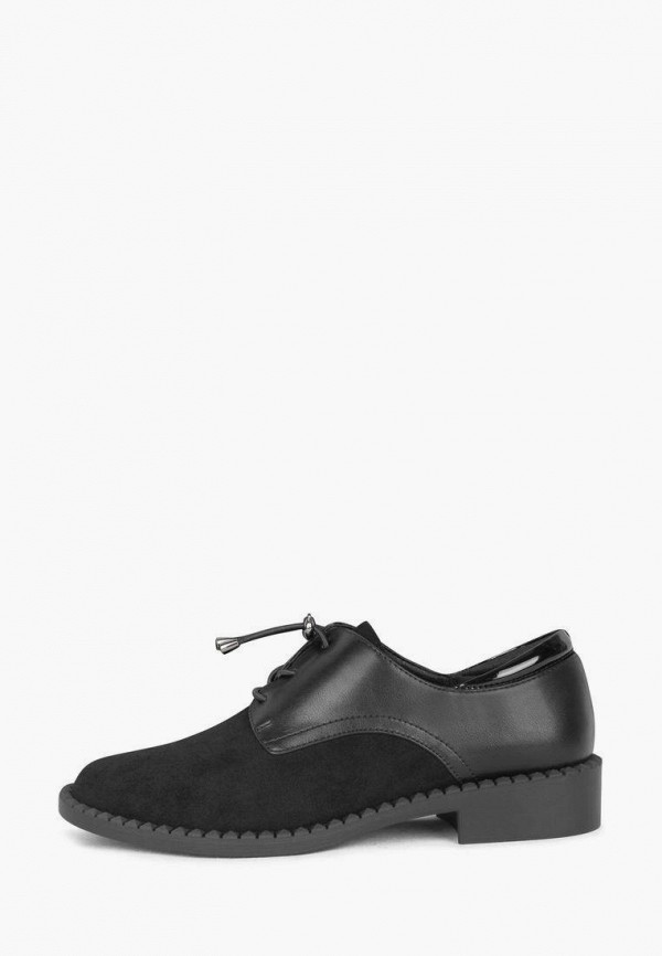 женские ботинки-оксфорды t.taccardi, черные