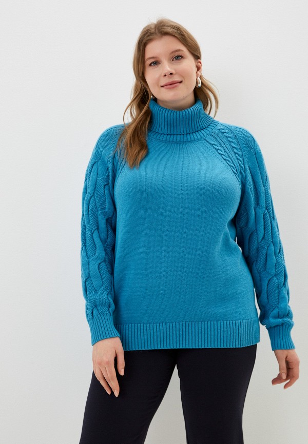 женский свитер micha, голубой