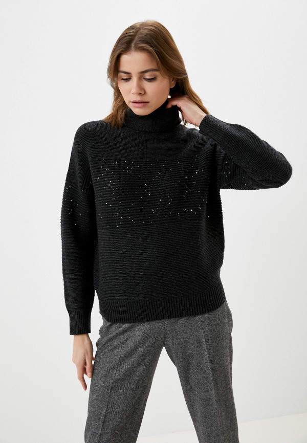 женский свитер lusio, серый