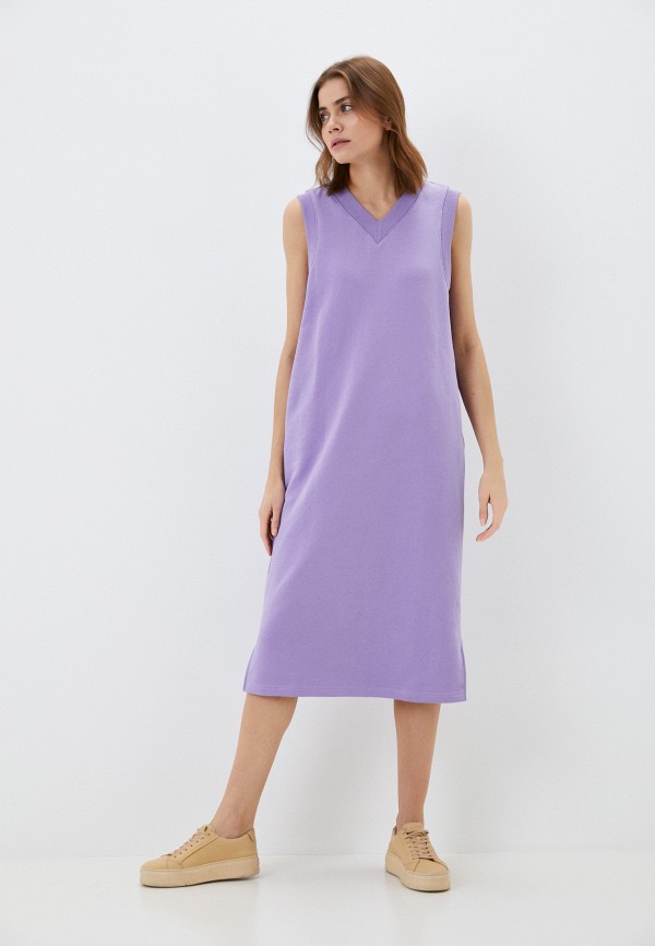 женское платье-толстовки baon, фиолетовое
