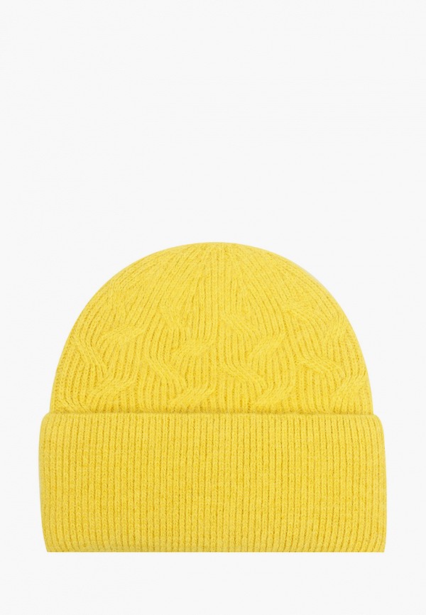 женская шапка lilaccat, желтая
