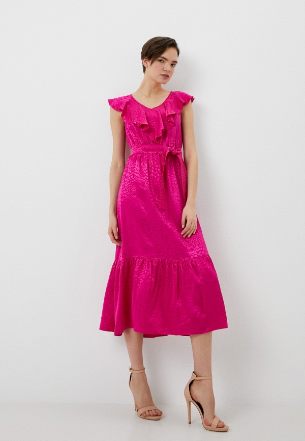 женское повседневные платье luvine, розовое