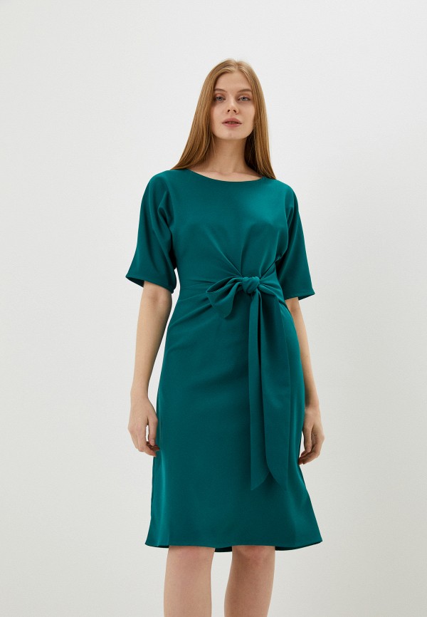 женское повседневные платье luvine, зеленое