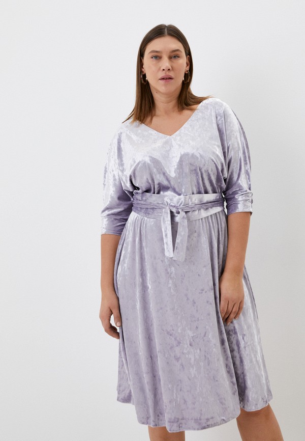 женское вечерние платье emansipe, фиолетовое