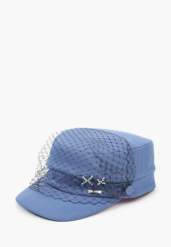 женская кепка vntg vintage+, голубая