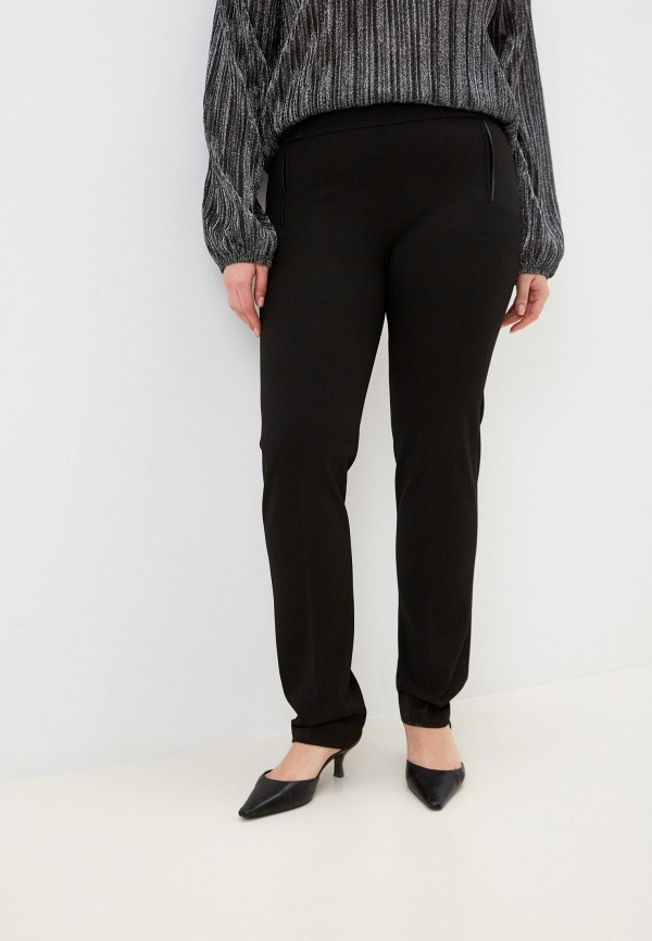 женские классические брюки дизайнерский дом тягина татьяна, черные