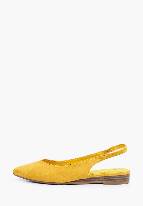 женские туфли betsy, желтые