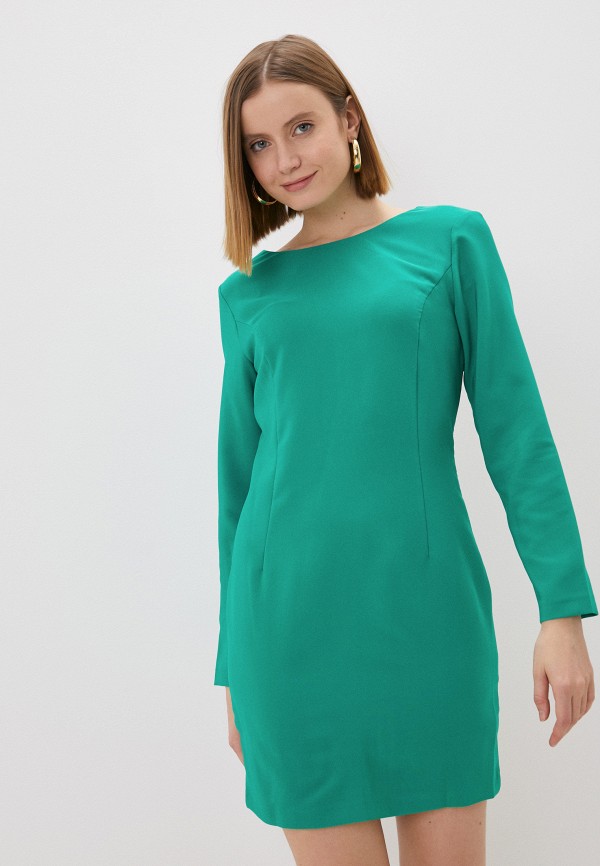 женское повседневные платье vittoria vicci, зеленое