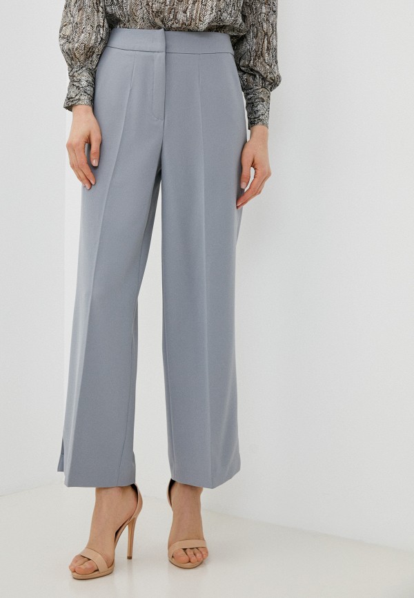 женские классические брюки lilly bennet, серые