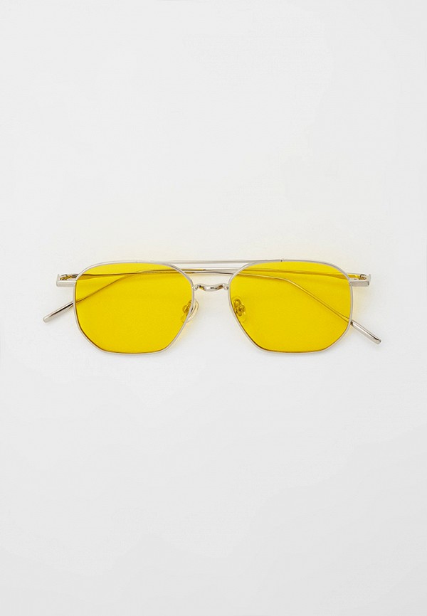 женские авиаторы солнцезащитные очки kaizi, золотые