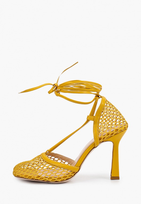 женские туфли grand style, желтые