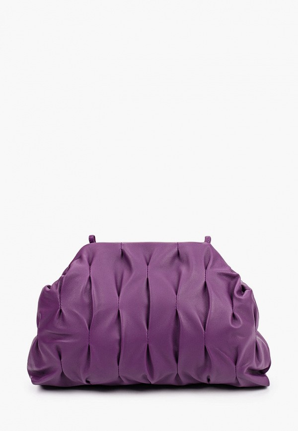 женская сумка через плечо alessandra del biondo, фиолетовая