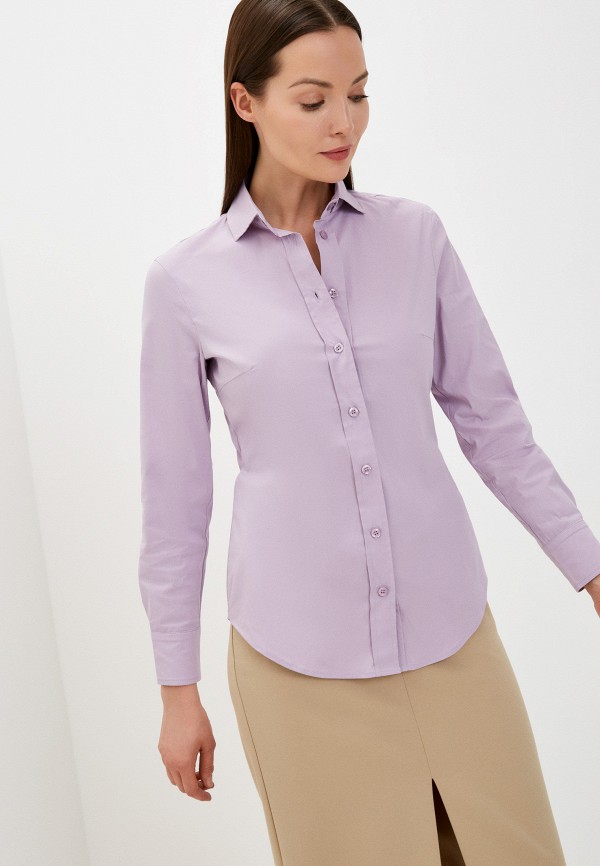 женская рубашка с длинным рукавом arianna afari, фиолетовая