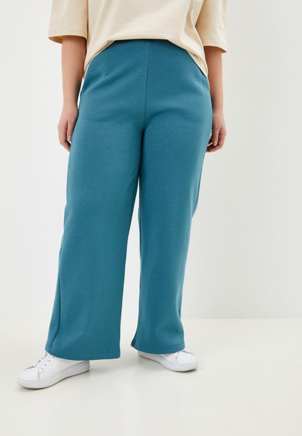 женские спортивные брюки mark formelle, синие