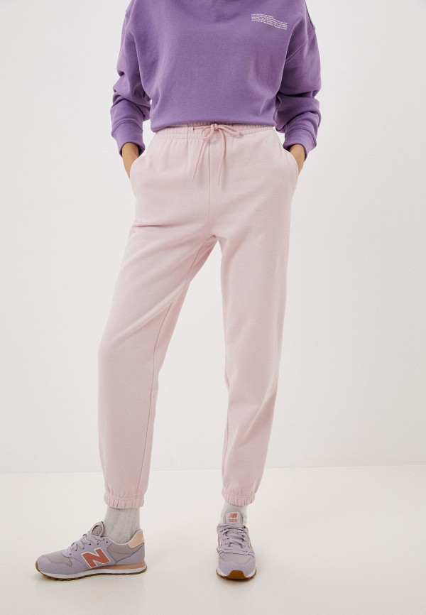 женские спортивные брюки gloria jeans, розовые