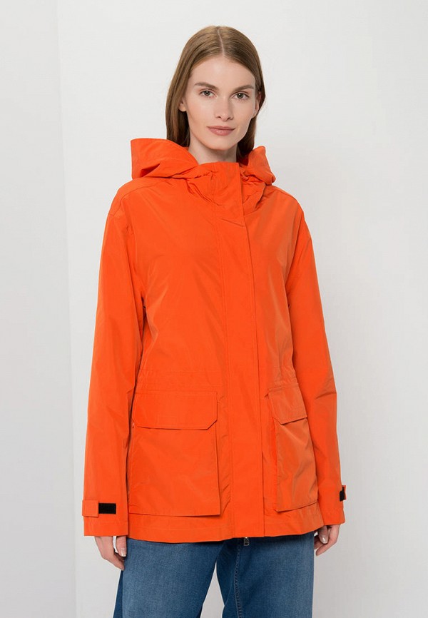 женская легкие куртка gerry weber, оранжевая