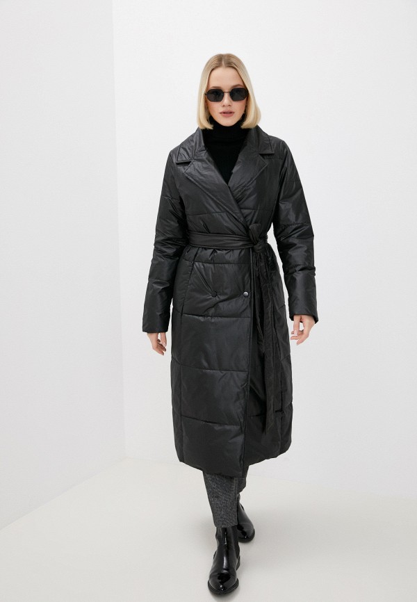 женская утепленные куртка fadjo, черная