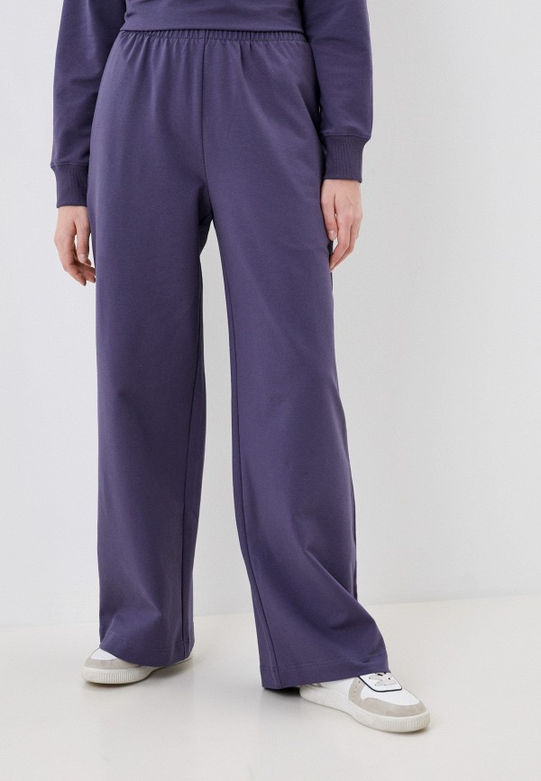 женские спортивные брюки materia, фиолетовые