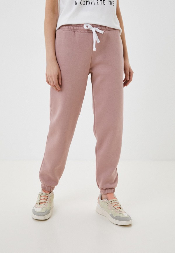женские спортивные брюки mark formelle, розовые