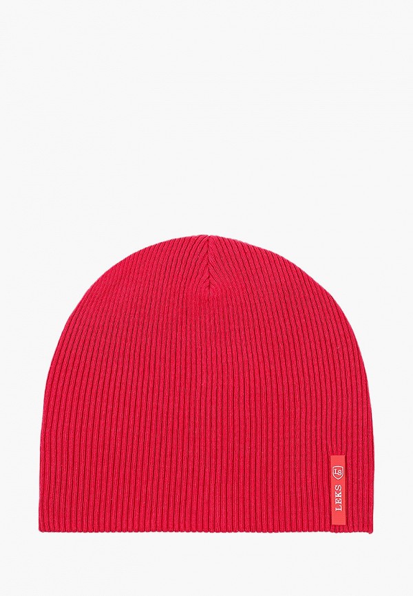женская шапка ultra leks 2001, красная