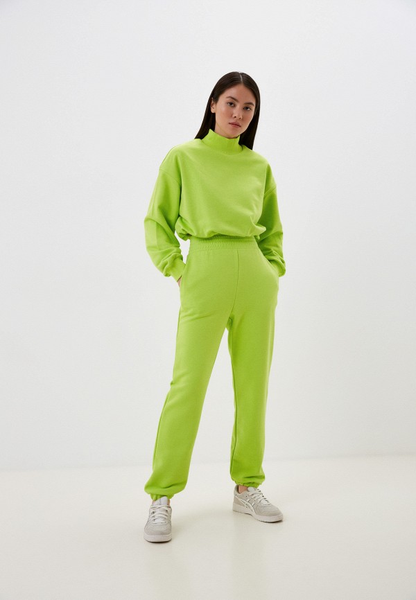 женский спортивный костюм vivostyle, зеленый