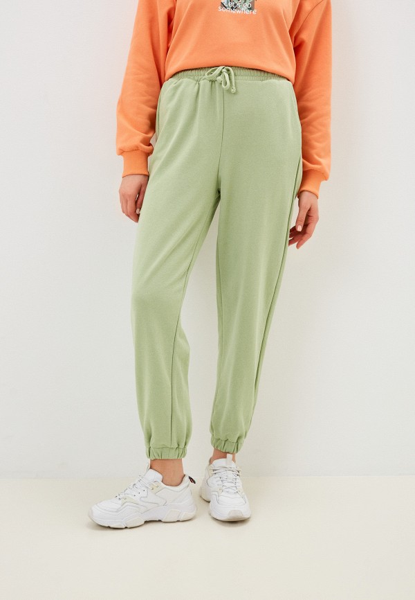 женские спортивные брюки o’stin, зеленые