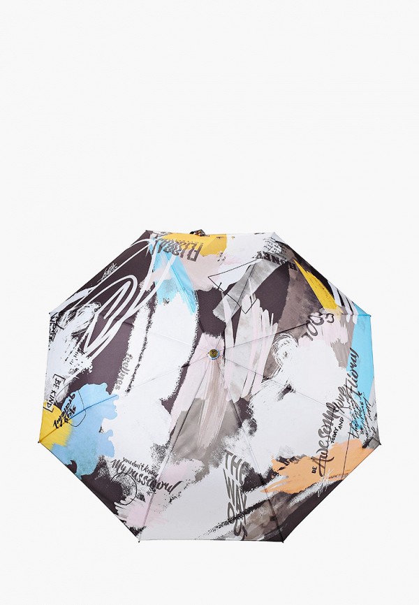 женский складные зонт flioraj, разноцветный