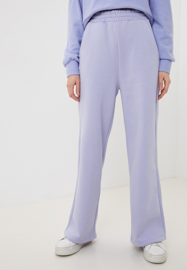женские спортивные брюки mark formelle, фиолетовые