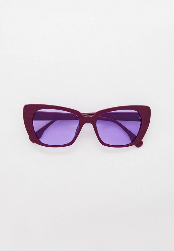 женские солнцезащитные очки кошачьи глаза bocciolo, фиолетовые