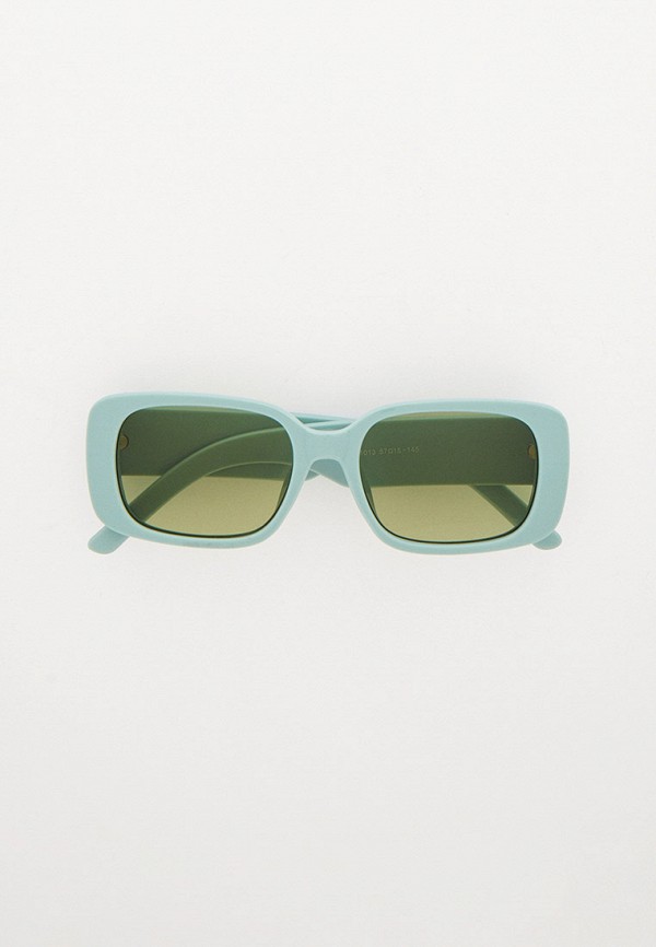 женские квадратные солнцезащитные очки bocciolo, зеленые