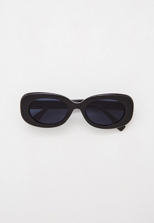 женские круглые солнцезащитные очки bocciolo, черные