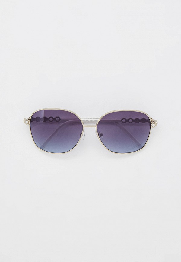 женские квадратные солнцезащитные очки eyelevel, серебряные