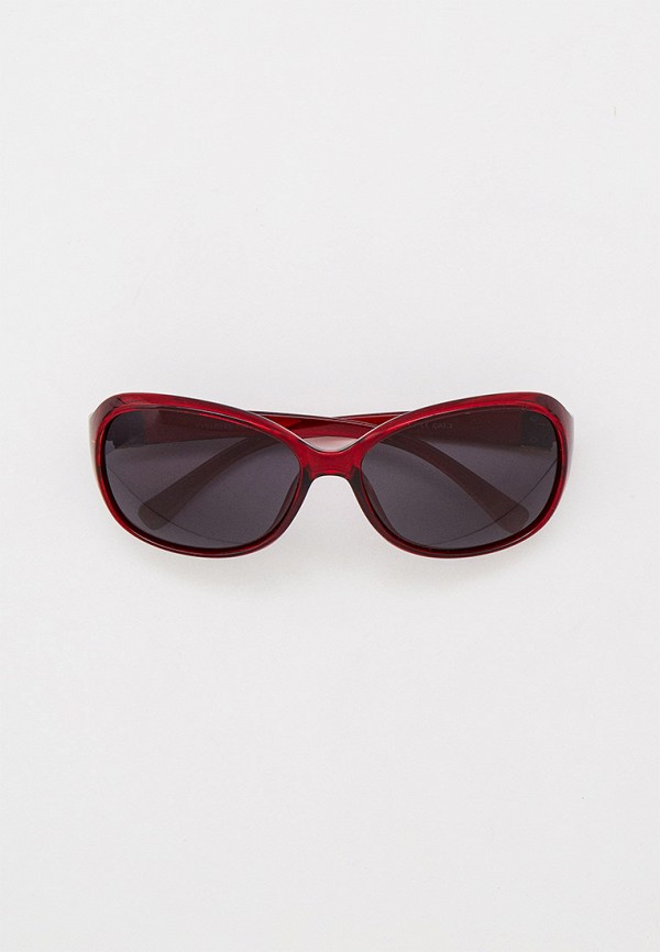 женские квадратные солнцезащитные очки eyelevel, красные